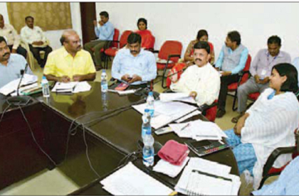 ఈ-ఆఫీస్ ద్వారానే ఉత్తర ప్రత్యుత్తరాలు