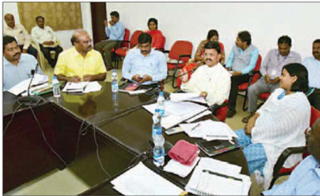 ఈ-ఆఫీస్ ద్వారానే ఉత్తర ప్రత్యుత్తరాలు