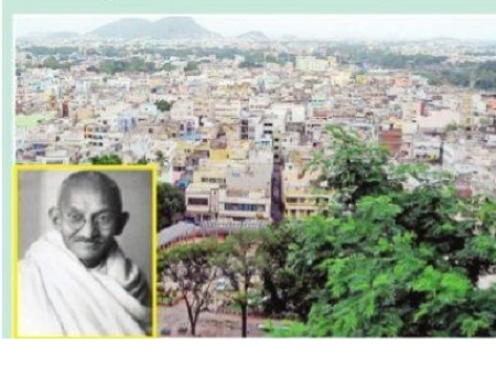 మహాత్ముడు నడయాడిన నేల మన బెజవాడ