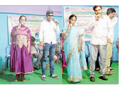 మధురమైన గాత్రంతో అంధత్వాన్ని జయించిన గాయకులు