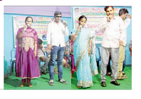 మధురమైన గాత్రంతో అంధత్వాన్ని జయించిన గాయకులు