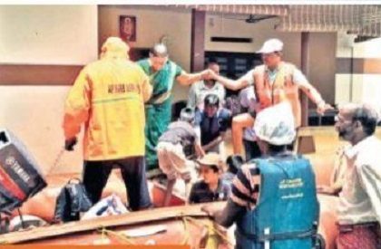 కన్నీటి కేరళలో.. మన దళం