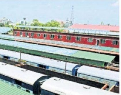 బెజవాడ రైల్వేస్టేషన్ కు.. సౌర కాంతులు