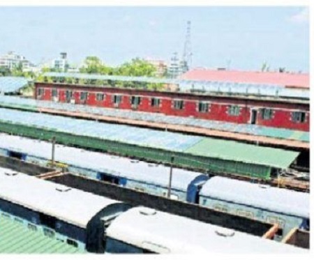 బెజవాడ రైల్వేస్టేషన్ కు.. సౌర కాంతులు