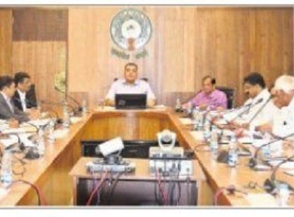 విపత్తు నివారణ పనులను... నెలరోజుల్లోగా పూర్తి చేయండి