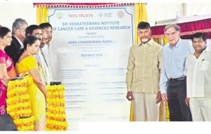అన్ని జిల్లాల్లో కేన్సర్ కేర్ సెంటర్లు