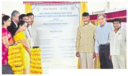 అన్ని జిల్లాల్లో కేన్సర్ కేర్ సెంటర్లు