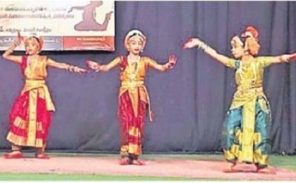 పరవశింపజేసిన పద నర్తనం