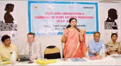 బాలల అక్రమ రవాణా నిరోధించాలి