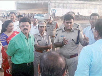 దసరా మహోత్సవాలకు పకడ్బందీ ఏర్పాట్లు