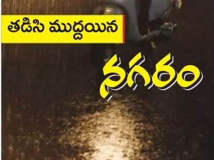తడిసి ముద్దయిన నగరం