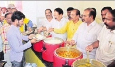 పేదోడి ఆకలిని తీర్చేందుకే అన్న క్యాంటీన్లు