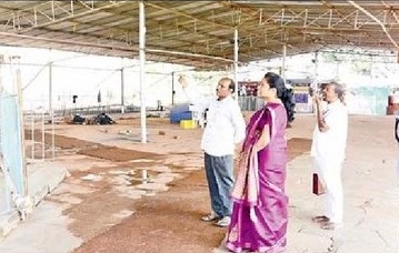 నిర్దేశిత గడువులోపు దసరా ఏర్పాట్లు