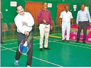 రాష్ట్ర స్థాయి సీనియర్ బ్యాడ్మింటన్ ఛాంపియన్ షిప్ ప్రారంభం