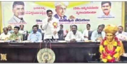 ఇంజినీర్లకు విశ్వేశ్వరయ్య జీవితం ఆదర్శనీయం