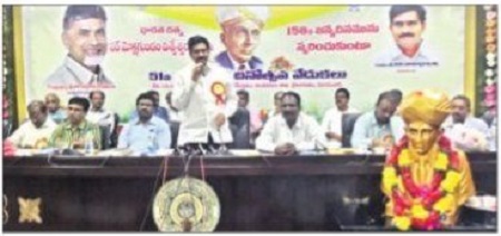 ఇంజినీర్లకు విశ్వేశ్వరయ్య జీవితం ఆదర్శనీయం