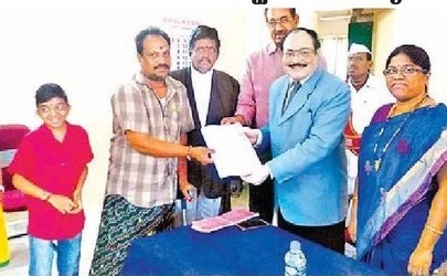 లోక్ ఆదాలత్ తో శాశ్వత పరిష్కారం