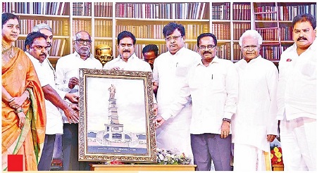 జాషువా సేవలు శ్లాఘనీయం