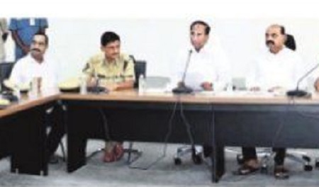 అసెంబ్లీ సమావేశాలకు భారీ బందోబస్తు