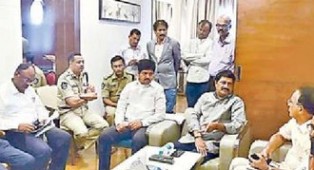 'జ్ఞనభేరి'కి పటిష్ట ఏర్పాట్లు