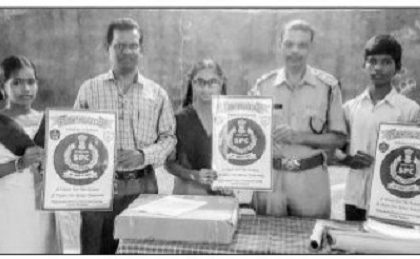 యస్పీసీలకు అవగాహన తరగతులు