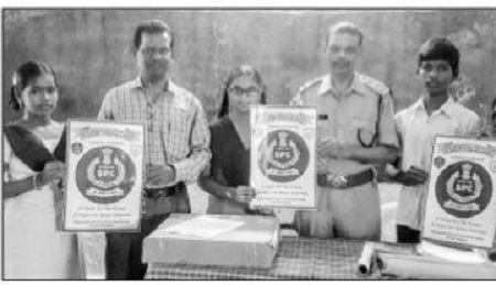 యస్పీసీలకు అవగాహన తరగతులు