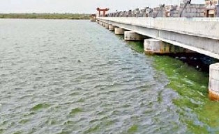 కృష్ణమ్మ పరవళ్ళు