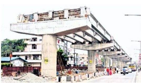 బెంజిసర్కిల్ టు నిడమానూరు ఫ్లై ఓవర్ పొడిగింపు
