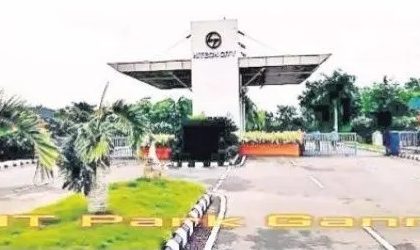 మేధా టవర్స్ లో పోలీస్ ఔట్ పోస్టు