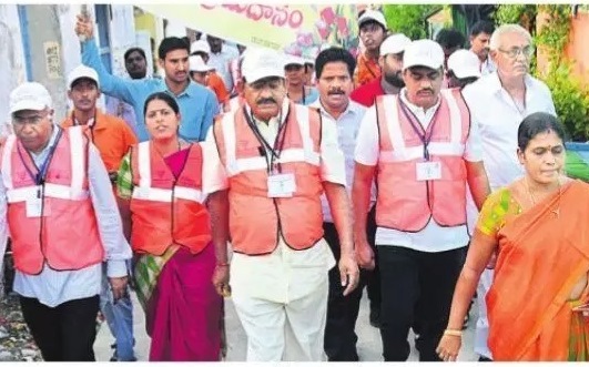 నగర స్వచ్ఛతకు సమిష్టి కృషి
