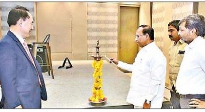 మన సంగీతం కొరియాతో మమేకం