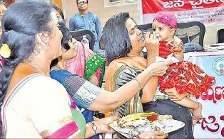 జిల్లాలో పోషణ మాసోత్సవాలు