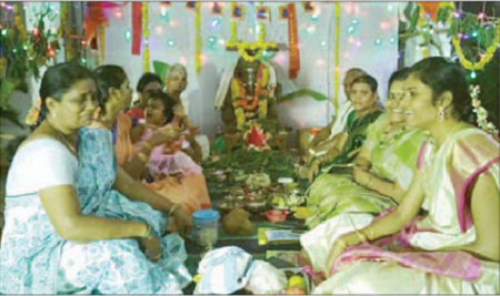 దుర్గమ్మ సన్నిధిలో గణపతి వేడుకలు
