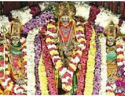 స్వర్ణ కవచధారిణి.. ఐశ్వర్య ప్రదాయిని
