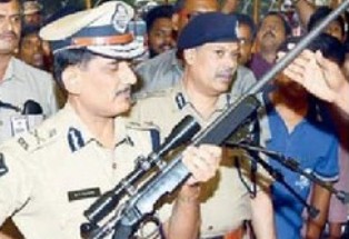 పోలీసు ఆయుధ సంపత్తి