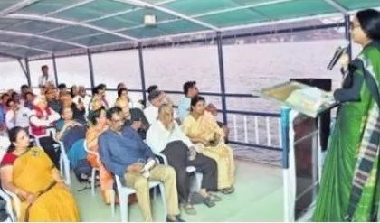 కృష్ణమ్మ ఒడిలో సాహితీ సౌరభం