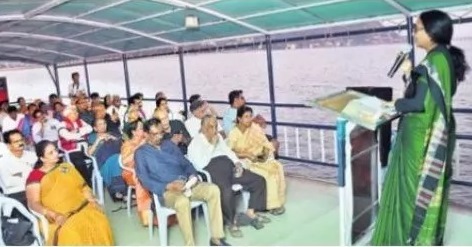 కృష్ణమ్మ ఒడిలో సాహితీ సౌరభం