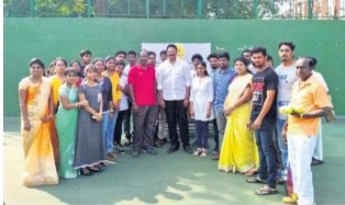 క్రీడలతో మానసికోల్లాసం