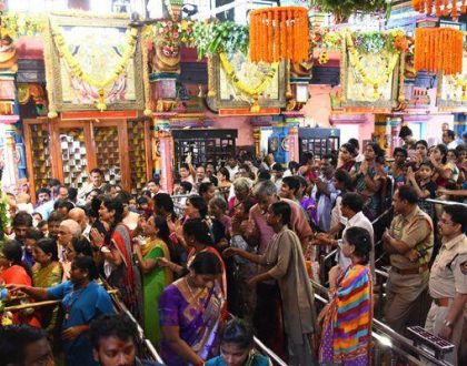 ఇంద్రకీలాద్రిపై ఘనంగా దసరా సంబరాలు