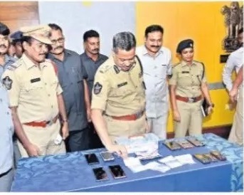 బెజవాడపై డ్రగ్స్ మాఫియా