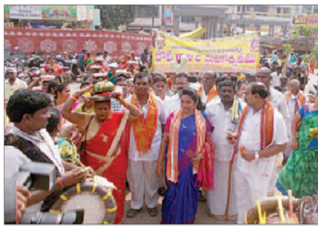 9న కోటి గాజులతో దుర్గమ్మకు అలంకారం