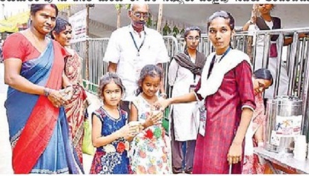 స్వచ్చంద సేవ