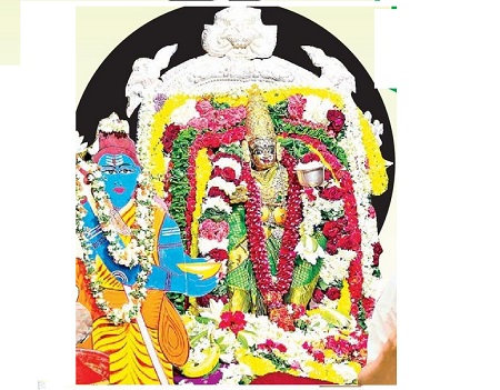 నిత్యాన్నదానేశ్వరి.. శుభకరి