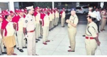 వృద్ధులకు, దివ్యాంగుల సేవలకు పోలీసు భవానీ సేవాదళ్ ప్రారంభం