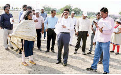 ఓటరు నమోదుపై అవగాహనకు నేడు రంగోలీ