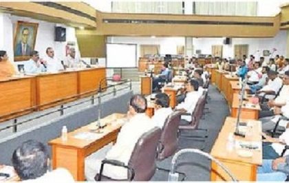 నిర్మాణ వ్యర్థాల సేకరణ.. పునర్వినియోగం