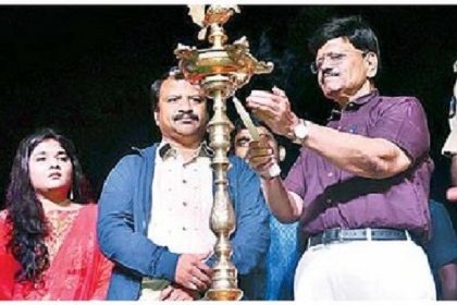 సాంస్కృతిక కార్యక్రమాలతో భక్తులకు ఆహ్లాదం