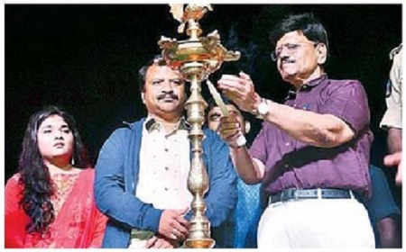 సాంస్కృతిక కార్యక్రమాలతో భక్తులకు ఆహ్లాదం