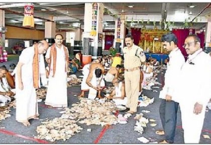 దుర్గమ్మ హుండీ ఆదాయం రూ.1.68 కోట్లు