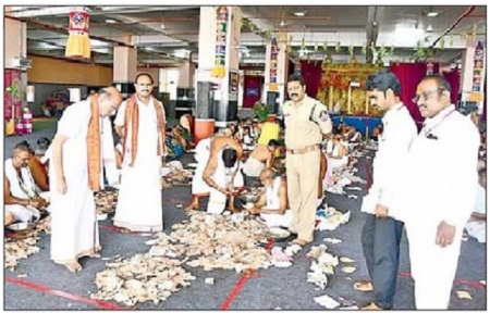 దుర్గమ్మ హుండీ ఆదాయం రూ.1.68 కోట్లు